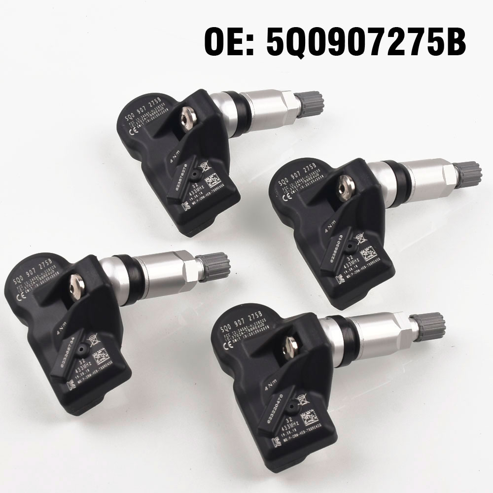 TPMS Sensor Tekanan Ban 433MHz untuk PORSCHE 718 911 Cayenne 2 3 Macan Panamera