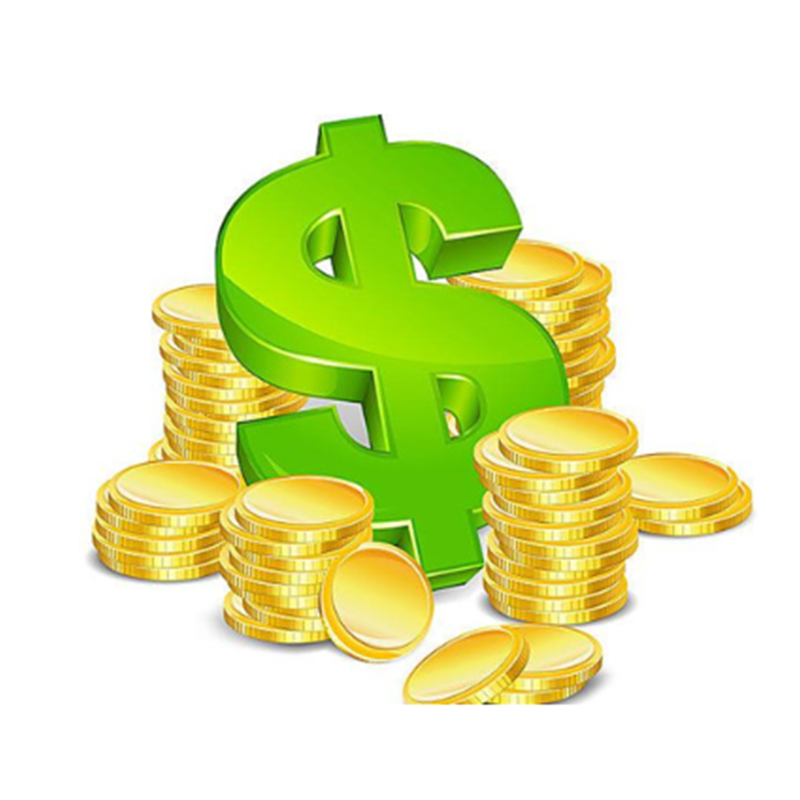 La tarifa de impresión es de 4 USD 1 pieza
