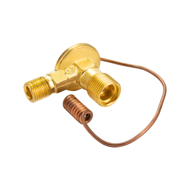 Katup Evaporator AC otomotif Universal, 2.75 "atau katup ekspansi ekor tunggal termal untuk truk sistem A/C berat
