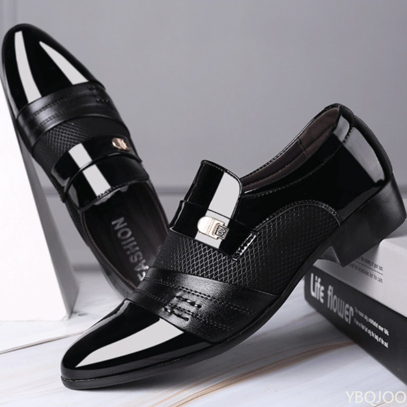 Sapatos Formais Masculinos de Tamanho Grande, Elegantes e Confortáveis para o Dia a Dia, Multifuncionais, para Casamento