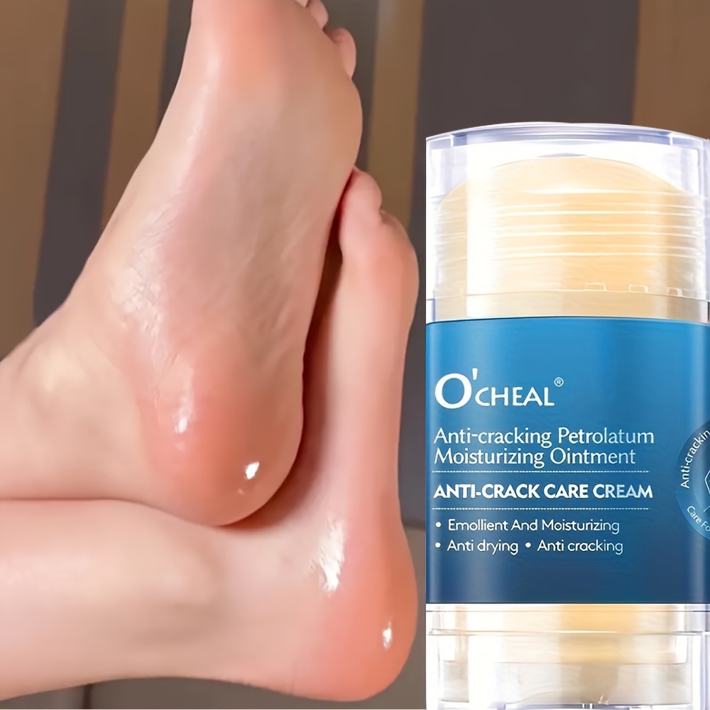 Crema per i piedi anti-crepe per piedi e talloni secchi e screpolati, piedi e talloni secchi idratanti, prevengono i piedi dalle screpolature