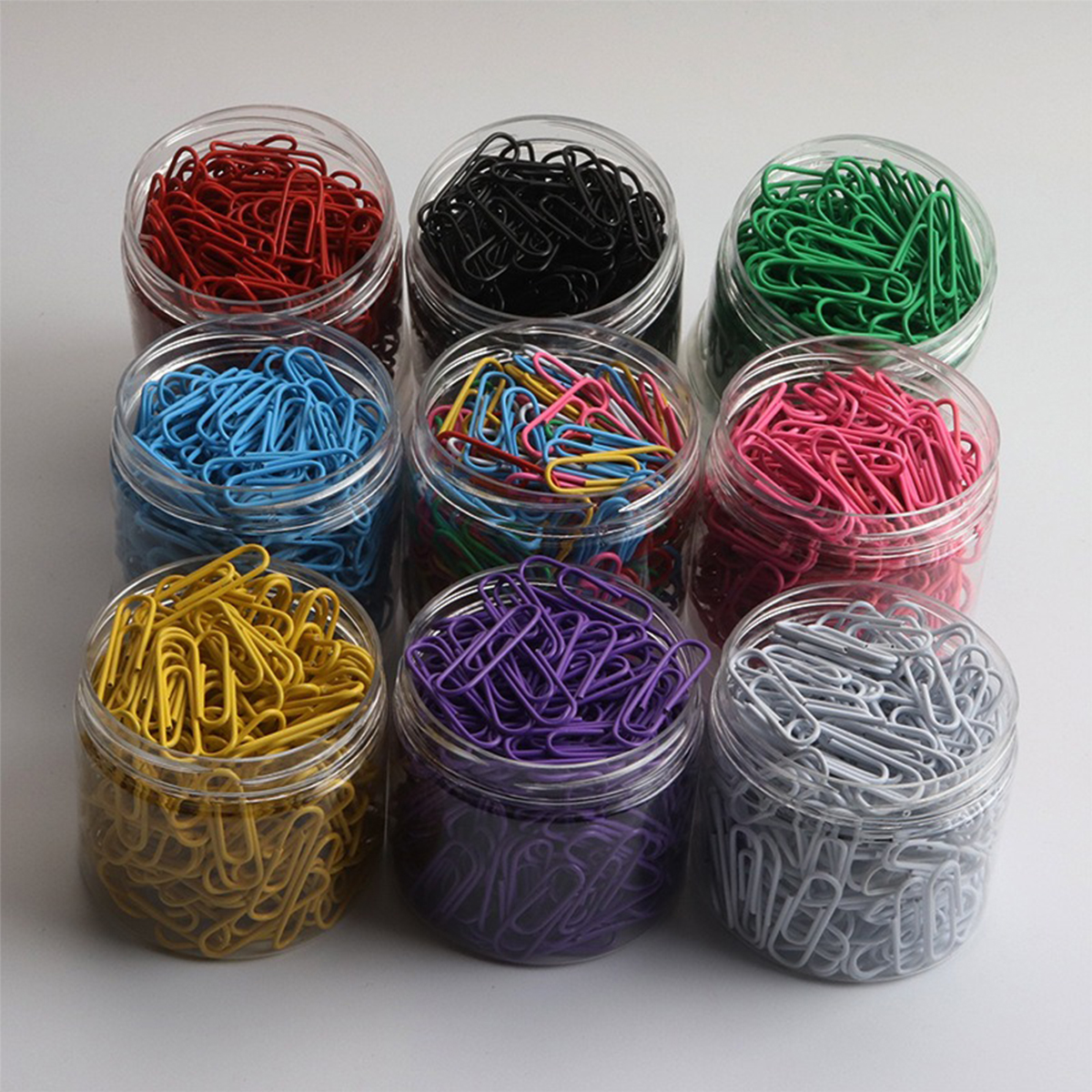 200 stuks paperclips notebook archivering bladwijzer roestvrij paperclips document organiseren voor kantoor schoolbenodigdheden