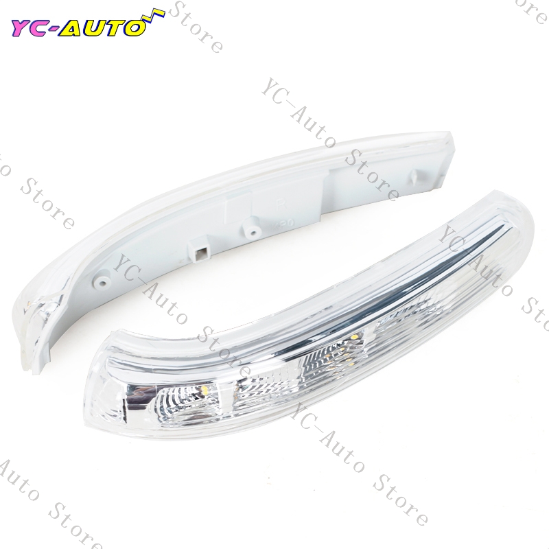 ซ้ายขวา LED รถเลี้ยว LED สัญญาณกระจกมองหลังไฟ Blinker สําหรับ Chevrolet Captiva 2007 2008 2009 2010 2011 2012 2013-2016
