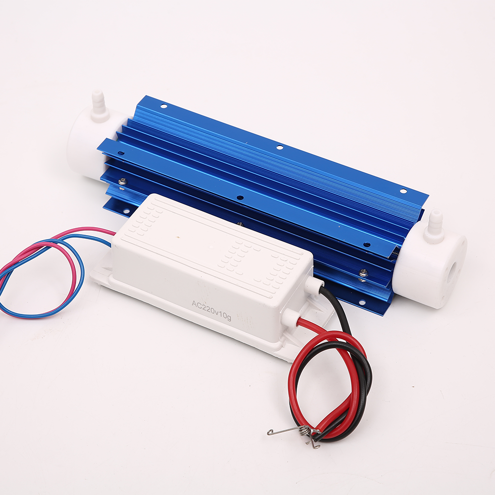 Tubo cerámico refrigerado por aire de 10G, generador de ozono, tubo cerámico, generador de ozono, tubo cerámico para esterilizador de agua, purificador, desinfección