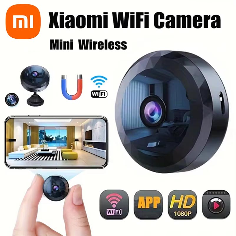 Xiaomi A11 ワイヤレスカメラミニ Wifi 監視 1080p HD ビデオセキュリティカメラ充電式バッテリーモーション検出カメラ新しい