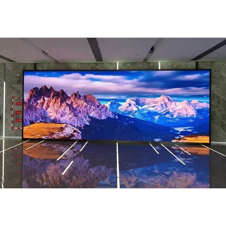 Pantalla LED de alta calidad para interiores con paso de píxeles P0.93, P1.25, P1.56, P1.86, pantalla LED grande para publicidad, paneles de video LED.