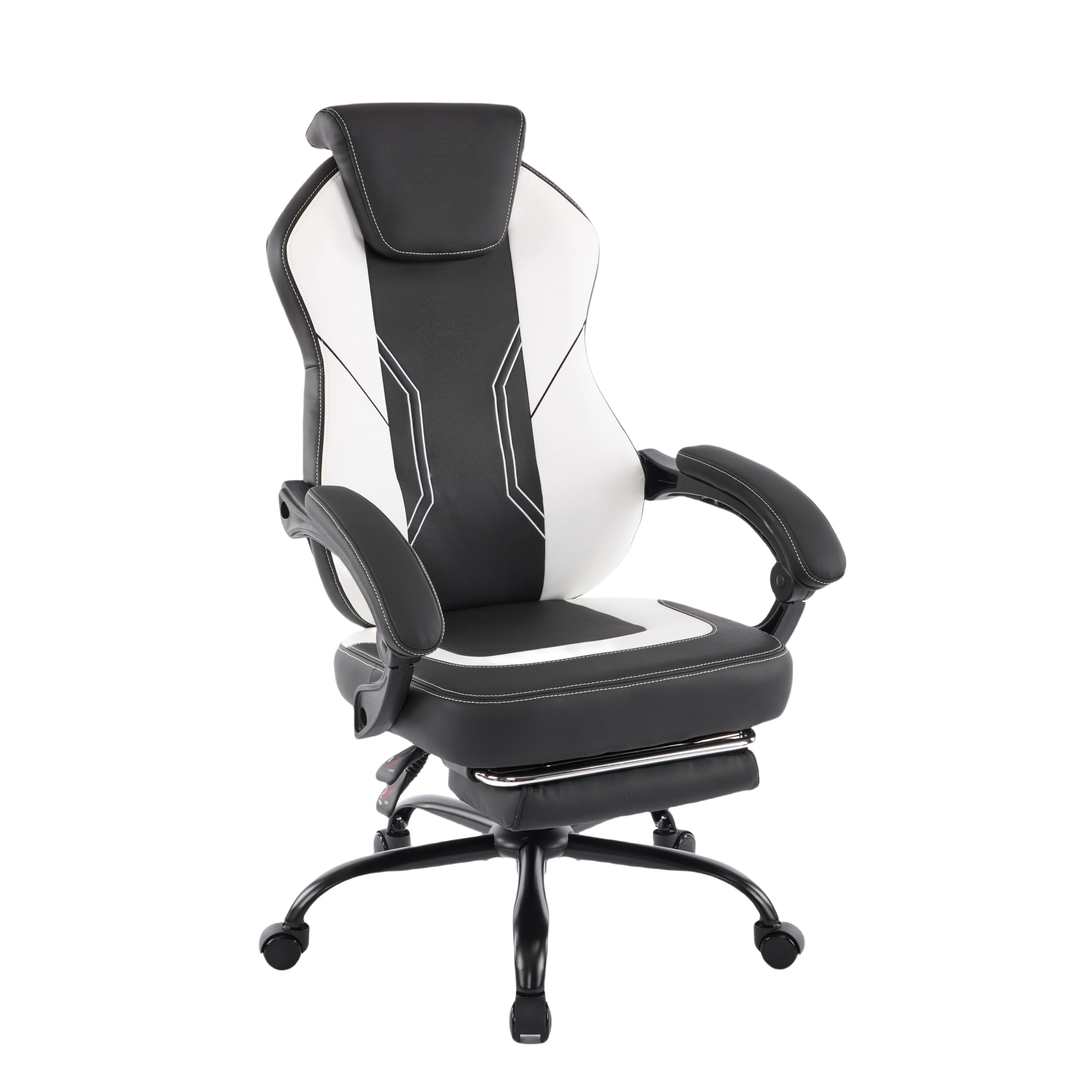 Silla Giratoria Moderna de Madera para Oficina, Escritorio y Juegos