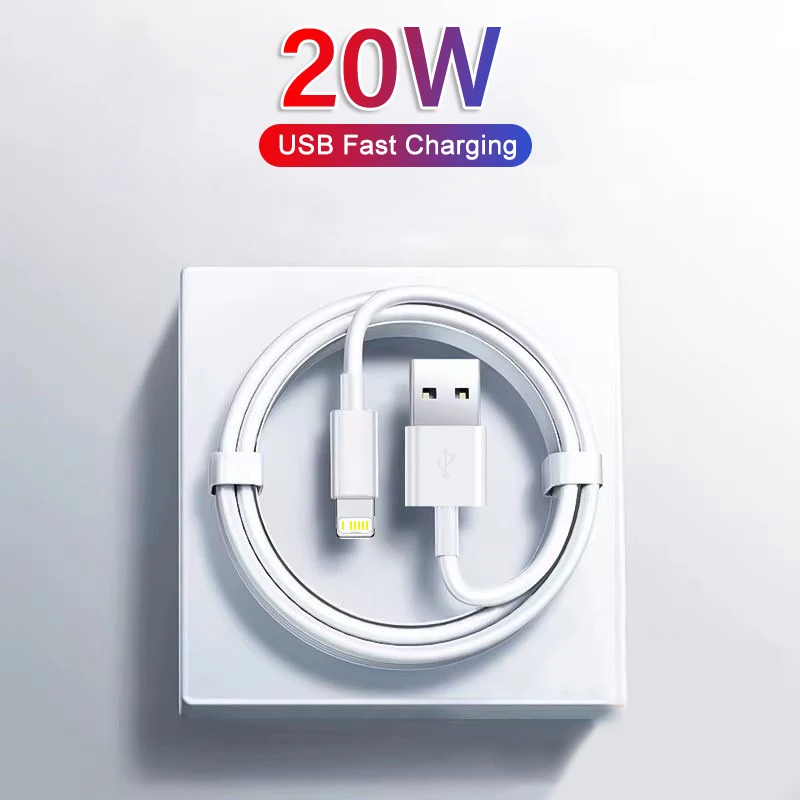 아이폰용 고속 충전 USB 케이블, 14 13 12 11 프로 맥스 미니 XR XS X SE 8 7 6 플러스 6s 5 5s 와이어, 아이패드 충전기 코드 액세서리
