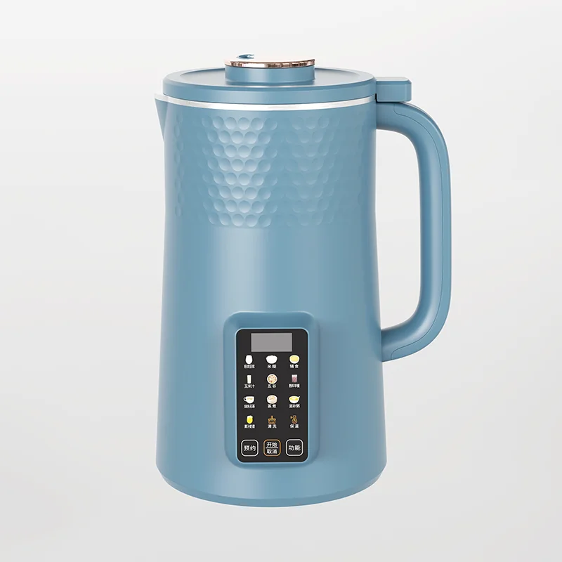 RANBEM, venta al por mayor, 1000ML, 800W, licuadora de soja de gran tamaño, nuez de almendra, máquina para hacer leche vegana con pantalla