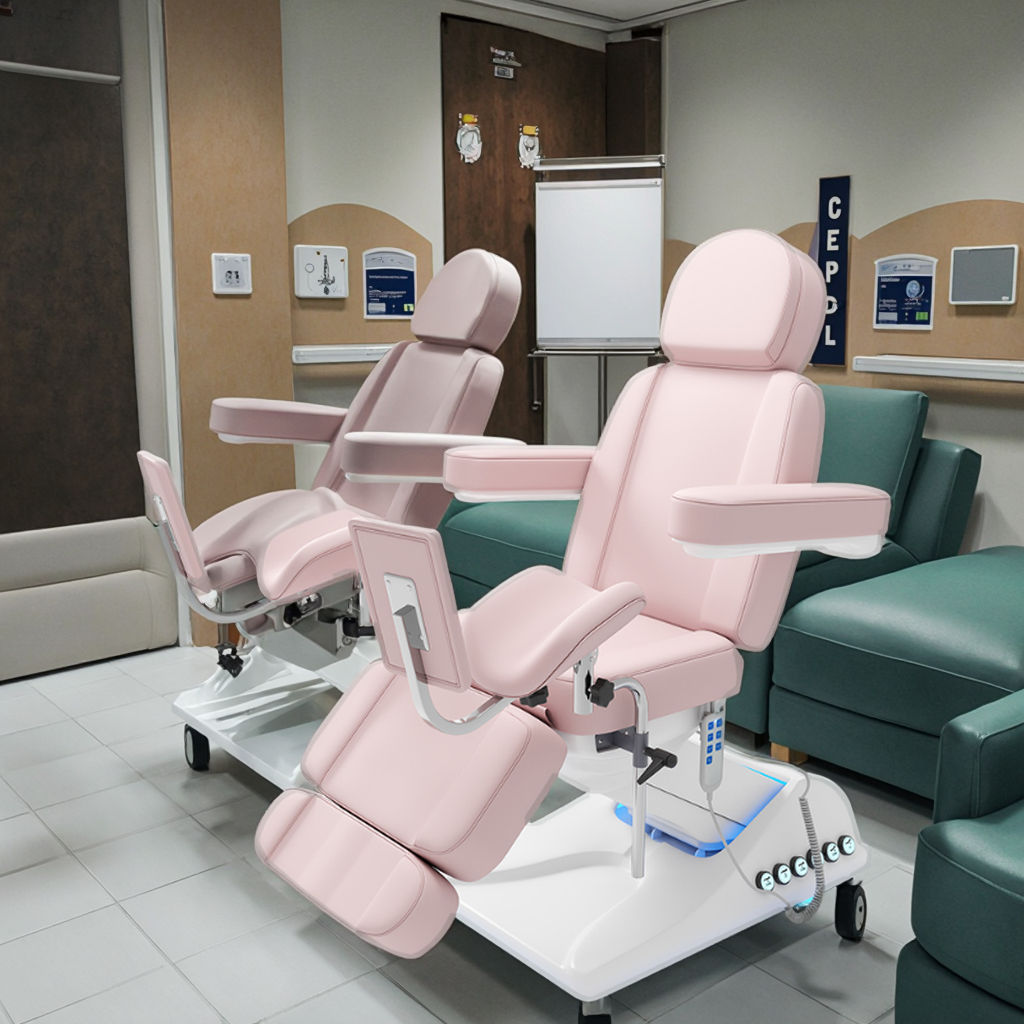 Hoge kwaliteit gynaecologisch massagebed Elektrische massagetafels Bedden voor ziekenhuis Hydromassagebed