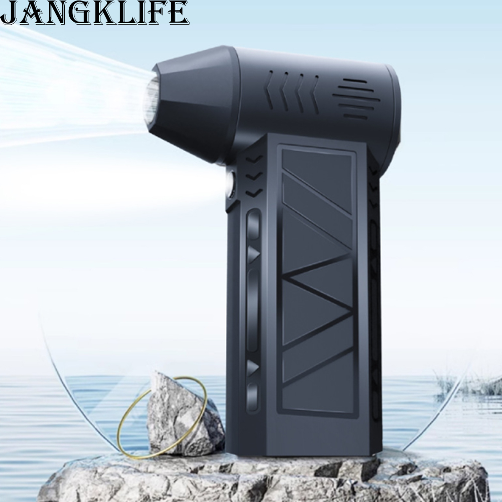 JANGKLIF 130000 RPM Windgeschwindigkeit Turbo Jet Fan Turbo Fan Leistungsstarkes Luftgebläse Industrieller Kanalventilator Bürstenloser Motor Auto Elektrischer Trockner