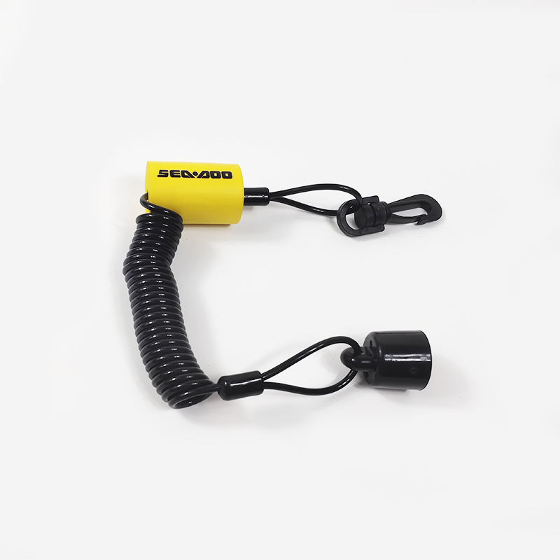 Para BRP Seadoo Cordão de segurança para chave de estilo antigo, OEM antifurto: 78002835 278003010 278002483 278002199 295500411 278001277 295500444
