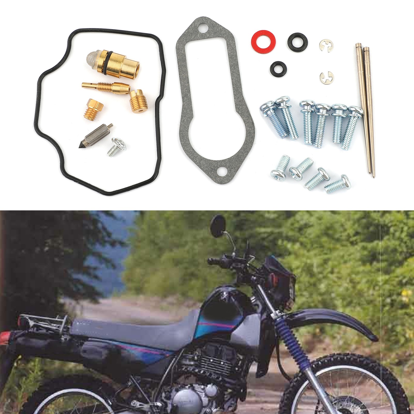 Zestaw naprawczy gaźnika Artudatech do Yamaha XT350 XT 350 1985-2000