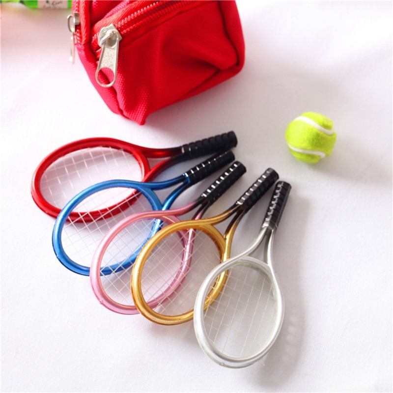 Dvotinst-Accesorios de fotografía para recién nacido, accesorios de fotografía para bebé, Mini béisbol, bolos, tenis, utilería para estudio