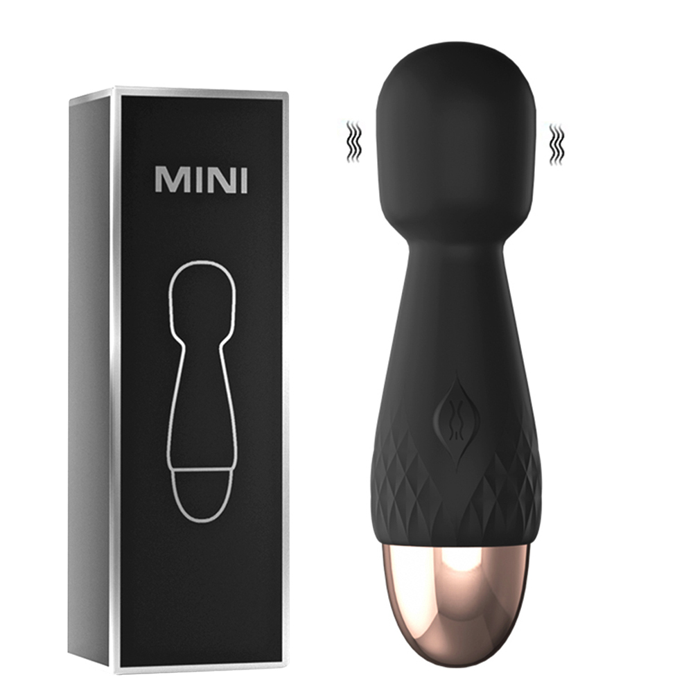 10 Modi Starke Vibration Mini Vibrator Magic Stick USB Lade Massagegerät Klitoris G-Punkt Vibratoren Sexspielzeug Für Frauen Erwachsene 18