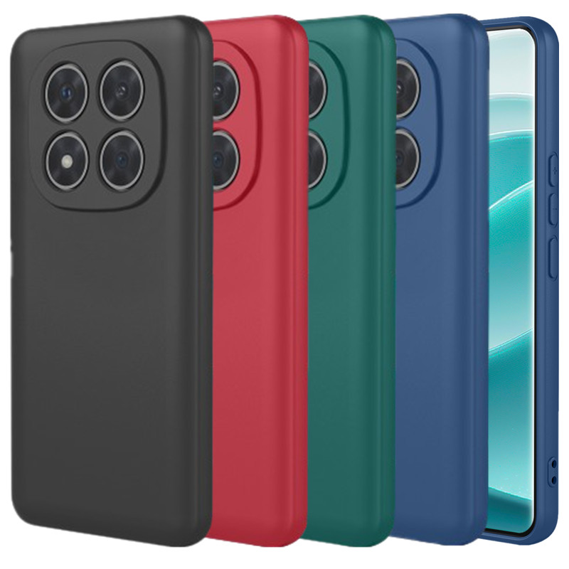 Flexibles Flüssigsilikon-TPU-Gehäuse für Xiaomi Redmi Note 14 Pro 5G Note 15 Pro+ 5G Schutzhülle Stoßfänger Fundas Coque Capa