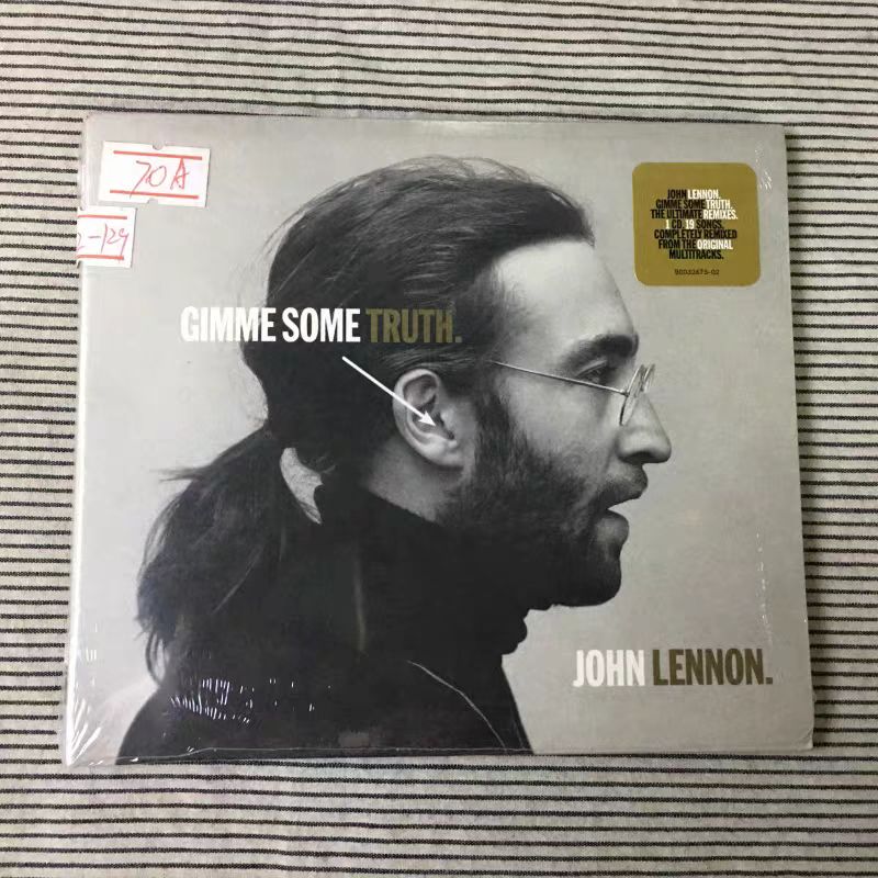 ซีดี จอห์น เลนนอน – Gimme Some Truth, 2020 Capitol/UMe ซีดี, รวมเพลงเดี่ยว 19 เพลง, รีมาสเตอร์สเตอริโอ, ร็อค/ป๊อป