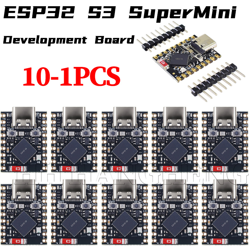 ESP32-S3 Supermini Макетная плата WiFi Bluetooth 5.0 Ультра-маленький размер ESP32 S3 ESP32-S3FH4R2 для Arduino для Micropython
