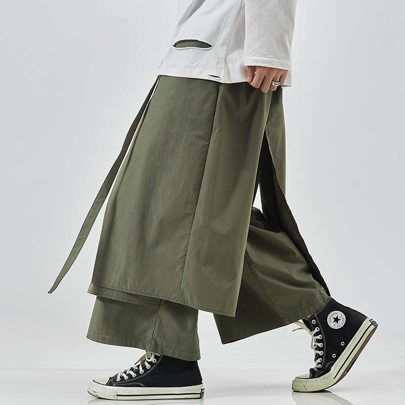Pantalones Cargo para hombre 2024, ropa informal estilo Hip Hop, pantalones para correr, pantalones para hombre, pantalones casuales de retales, pantalones de chándal, pantalones de moda para mujer, M-5XL