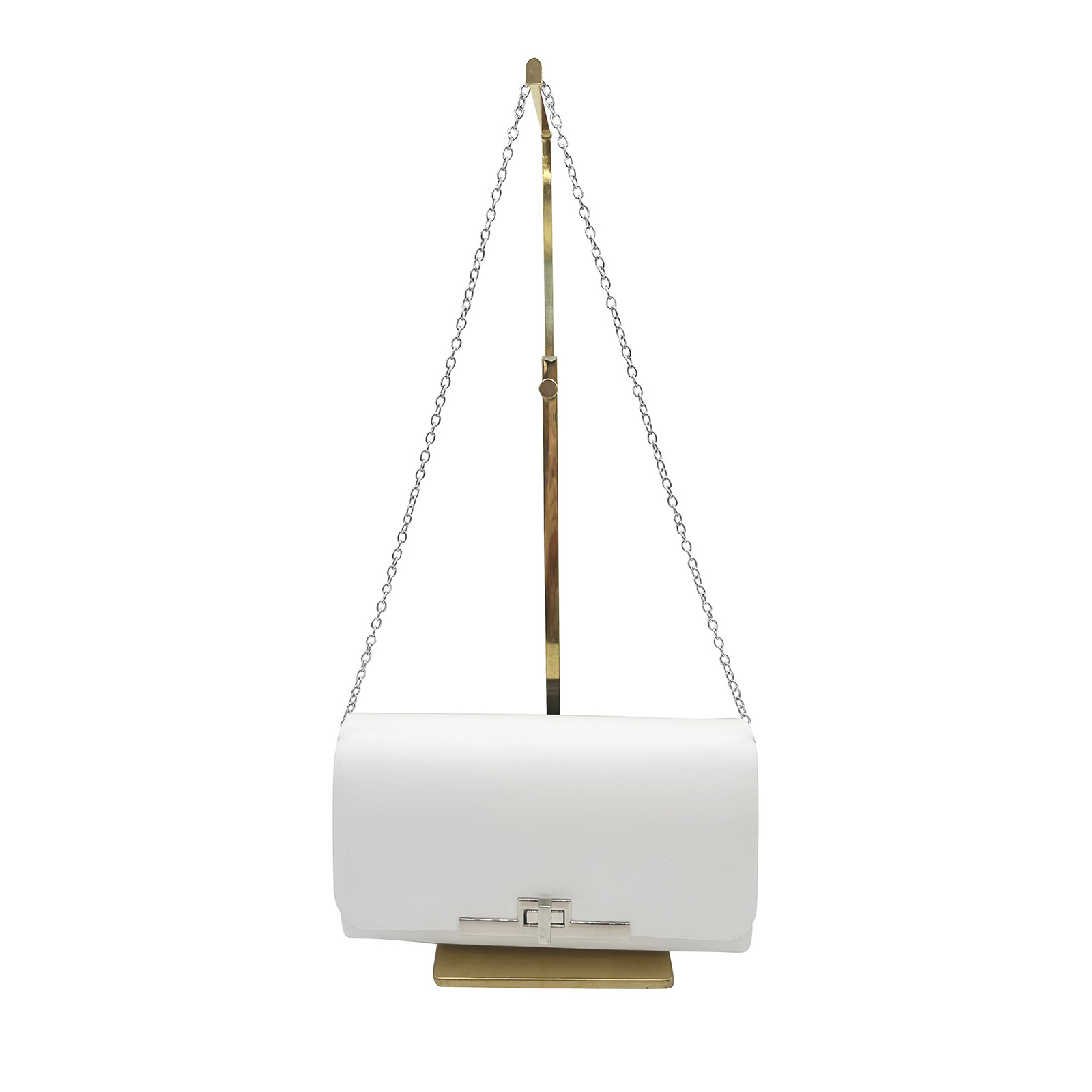 Damesletingen-Suède Clutch Met Ketting-Elegante Avondtassen Voor Bruiloften En Avonden