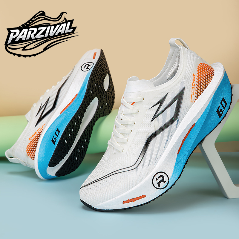 Men Carbon Plate Running Shoes Breathable Women Athletic Tennis Sneakers Cushion Sport Trainers Outdoor Marathon Jogging Shoes