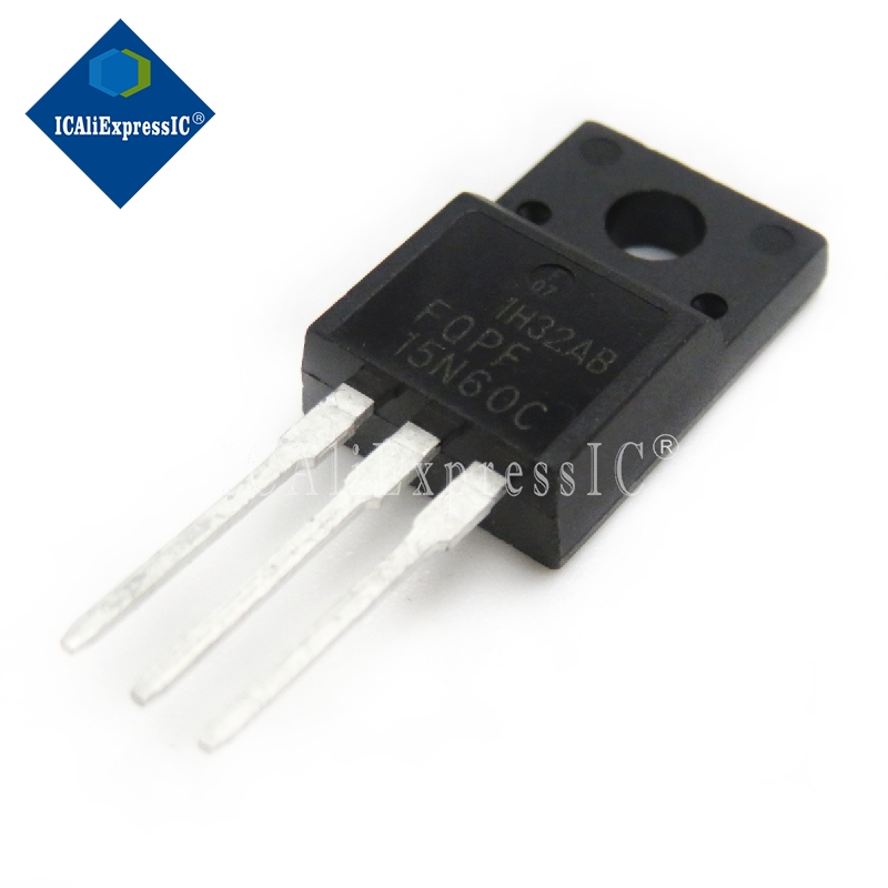 5 piezas FQPF15N60C FQPF15N60