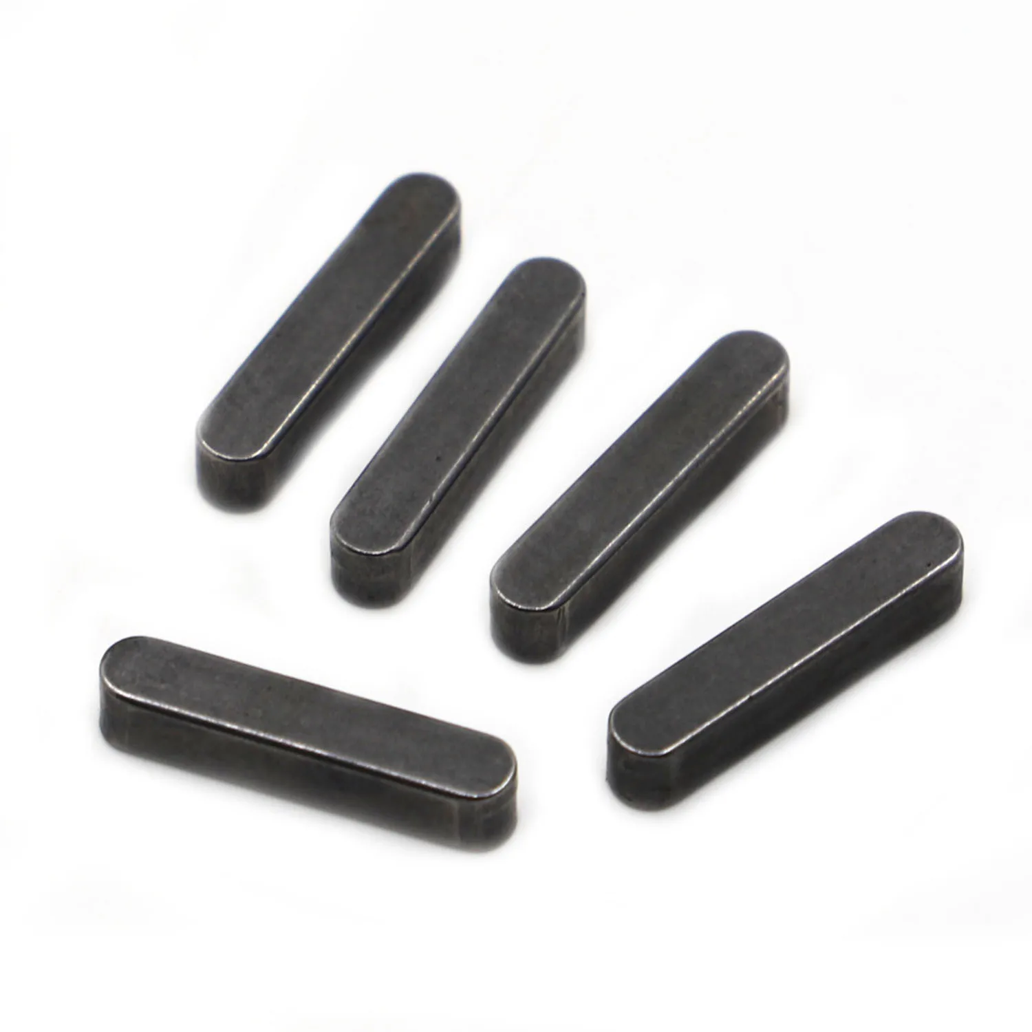 10 pezzi GB1096 chiave piuma con estremità rotonda albero motore chiavi parallele M3 M4 M5 M6