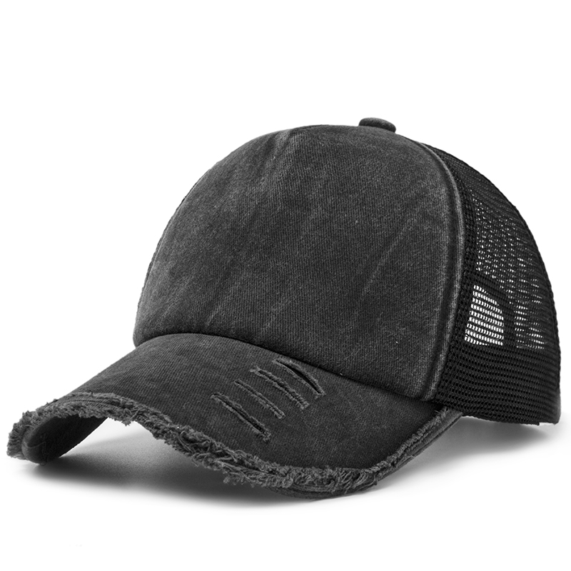 Novo boné de beisebol de malha de malha masculina moda verão viseira bonés para as mulheres do vintage hip hop snapback ao ar livre casual chapéu de camionista unisex