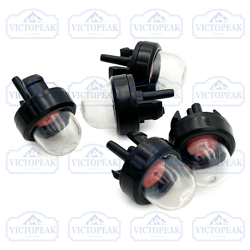 Beshone Garden Tool Parts Accessories5 Pieces Carburetor Pump for Chinese Chainsaw 4500 5200 5800