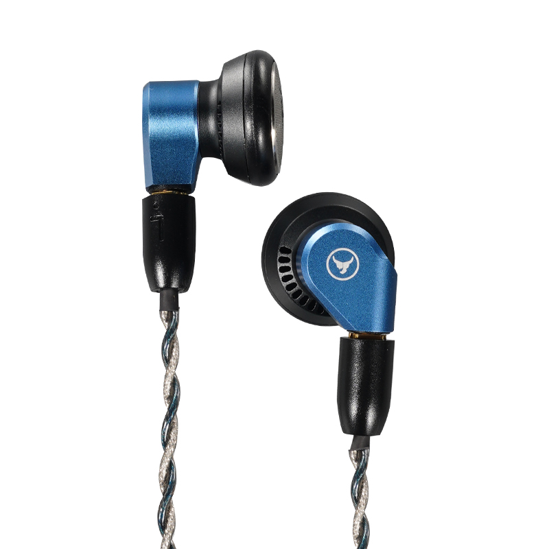 Yincrow – écouteurs intra-auriculaires hi-fi veau, oreillettes avec prise 3.5/4.4mm, moniteur intra-auriculaire, lecteur dynamique 14.6mm, musique filaire, Eeabud, câble MMCX détachable