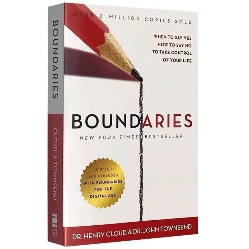 ขอบเขตโดย Dr Henry Cloud & Dr John Townsend Christian Dating & Relationships หนังสือขายดีภาษาอังกฤษปกอ่อน
