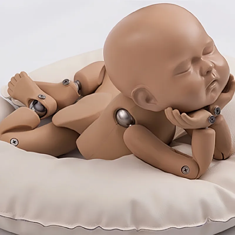 Neugeborenen Posiert Puppe Fotografie Requisiten, Baby Fotografie Kleidung Gelenk Puppe Modell Praxis Fotografie Zubehör Neugeborenen Requisiten