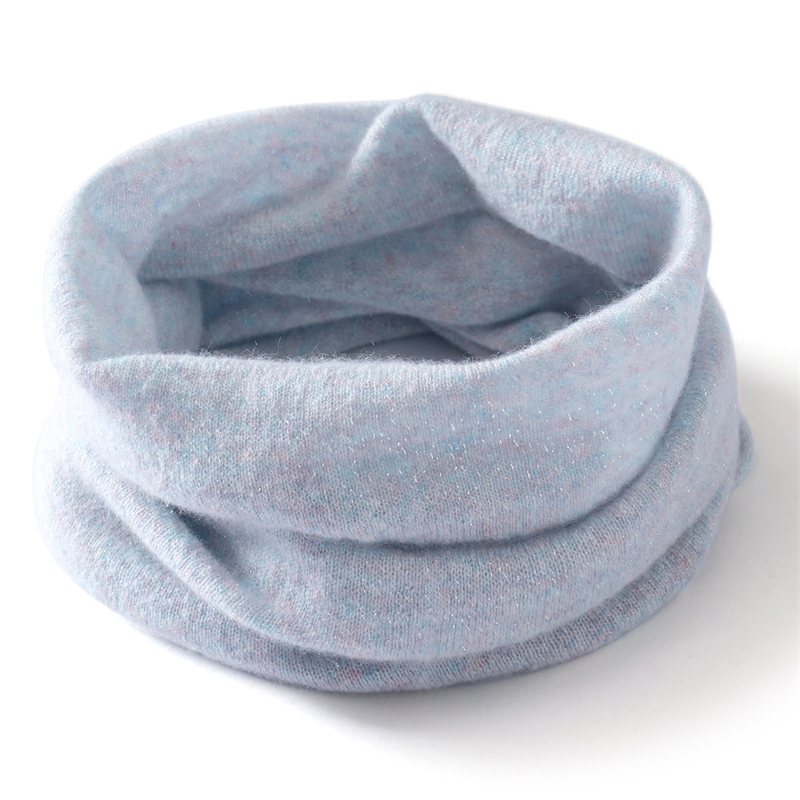KOIJINSKY Novo estilo de caxemira primavera, outono e inverno feminino, cachecol de acessórios de caxemira de malha macia e quente