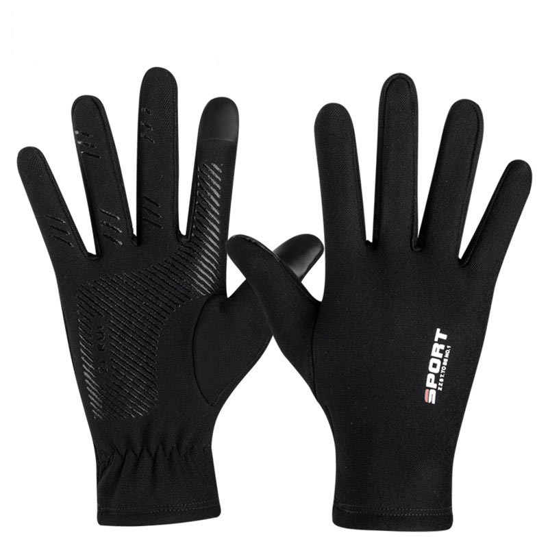Sommer Eis Seide Touchscreen Anti-rutsch Handschuhe Outdoor Angeln Wasserdichte Sonnenschutz Handschuhe Fahrrad Handschuhe