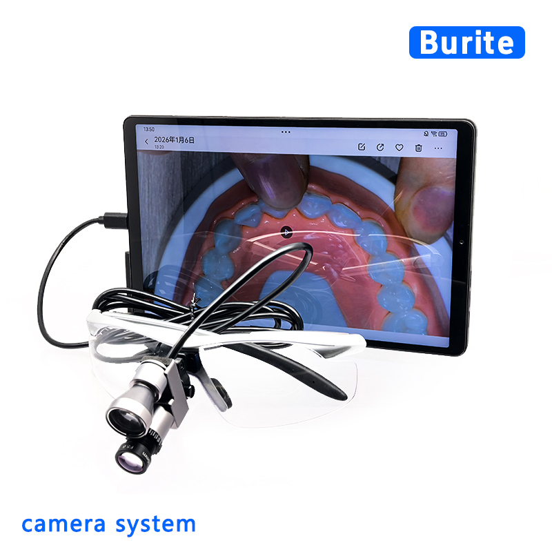 医療教育および手術記録用の Burite HD 2K カメラシステム、画面ミラーリング、歯科医師向け