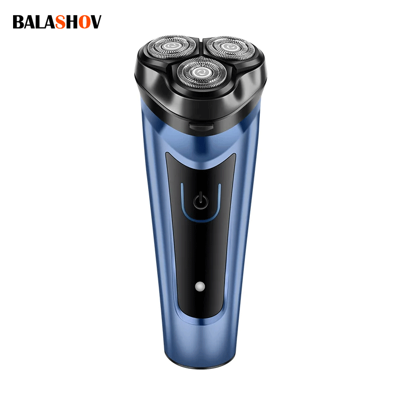 Afeitadora para hombres, Afeitadora eléctrica USB, potente máquina de afeitar de barba, Afeitadora eléctrica recargable, resistente al agua