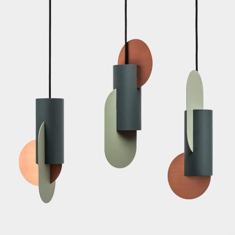 Lampes suspendues créatives de designer danois, épissage de fer, lampe à main pour salle à manger, chambre à coucher, décoration d'intérieur nordique, suspension de chaussure