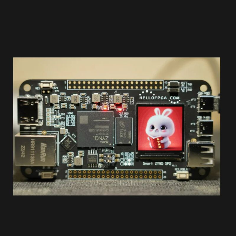 ZYNQ 7020 FPGA Minimum System Development Board Core Board (Smart Zynq SP2 Square Screen) XC7Z020-CLG484