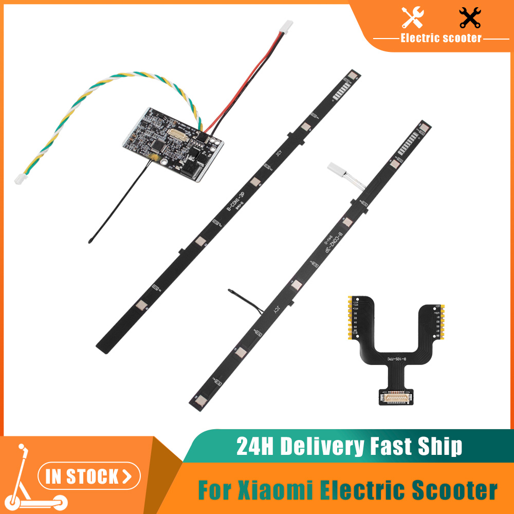 BMS Circuit Board ควบคุม Kickscooter Dashboard สําหรับ Xiaomi M365 ไฟฟ้าสกู๊ตเตอร์แบตเตอรี่ BMS Board ป้องกันอะไหล่