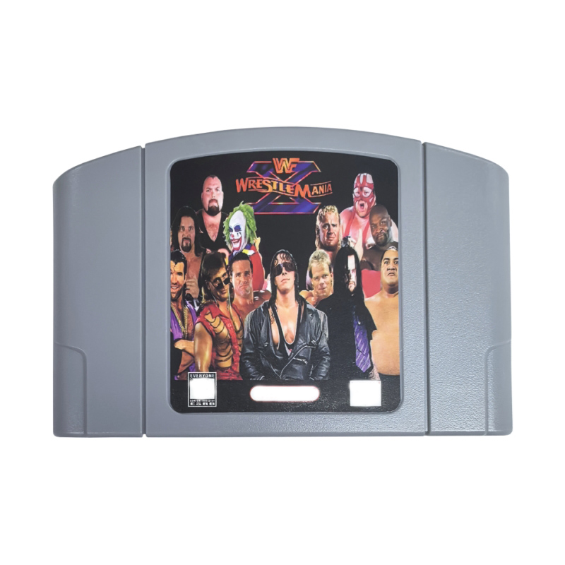 WWF WrestleMania X - Cartouche de jeu N64 (États-Unis)