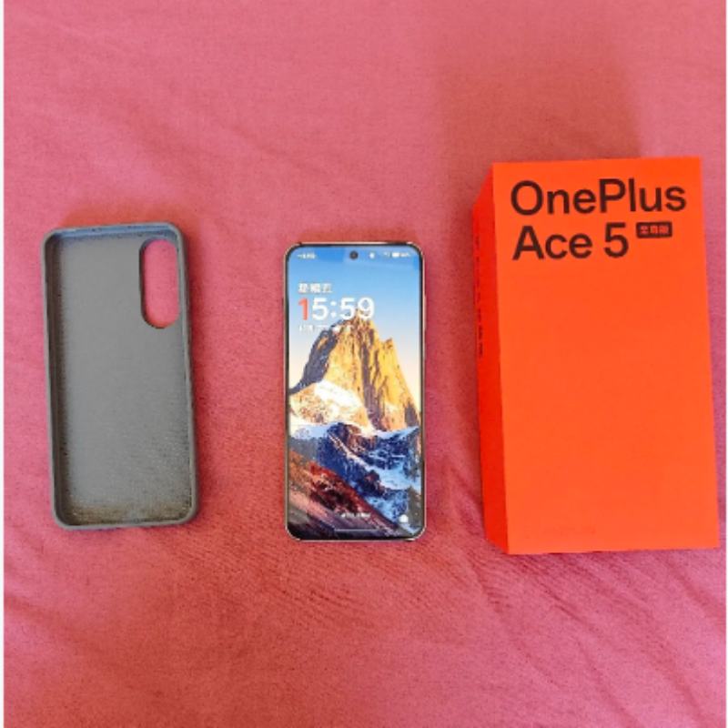 จีนรุ่นปลดล็อก OnePlus Ace 5 Ultra 6.83 นิ้ว AMOLED MTK Dimensity9400 + 50MP 6700 Mah 100W SuperVOOC NFC OTA Ace5 Ultra