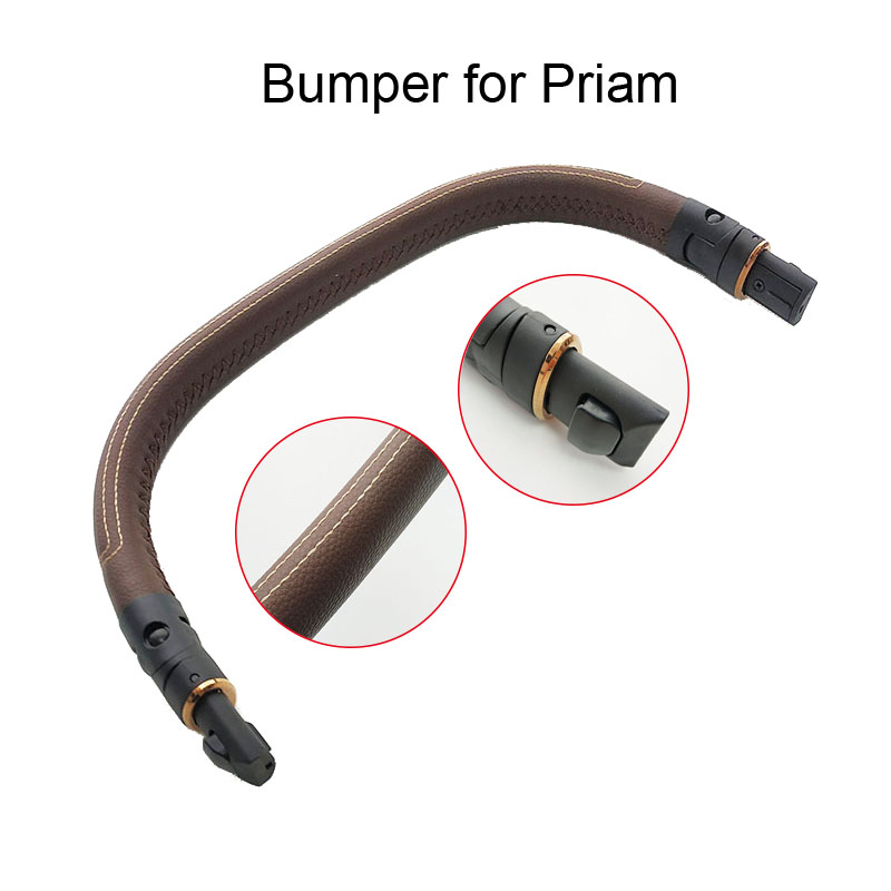 Stroller Armrest For Cybex Priam 3/4 Pram Bumper Bar Protective Handrail Baby Trolley Safety Fence Pushchair Accessories