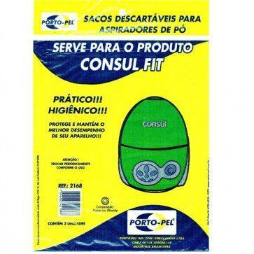 Saco aspirador consul fit - 3 und (REF.2168)