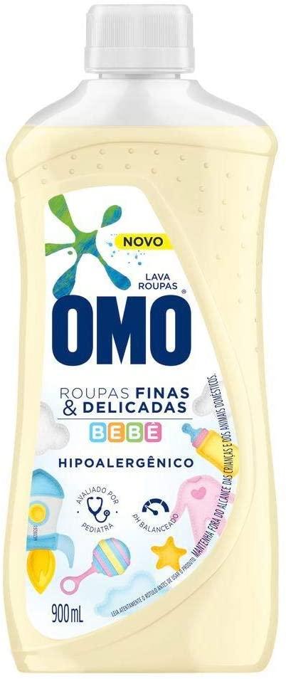 LABEL NET CLOTHES FINE AND DELICATED BABY OMO 900ML