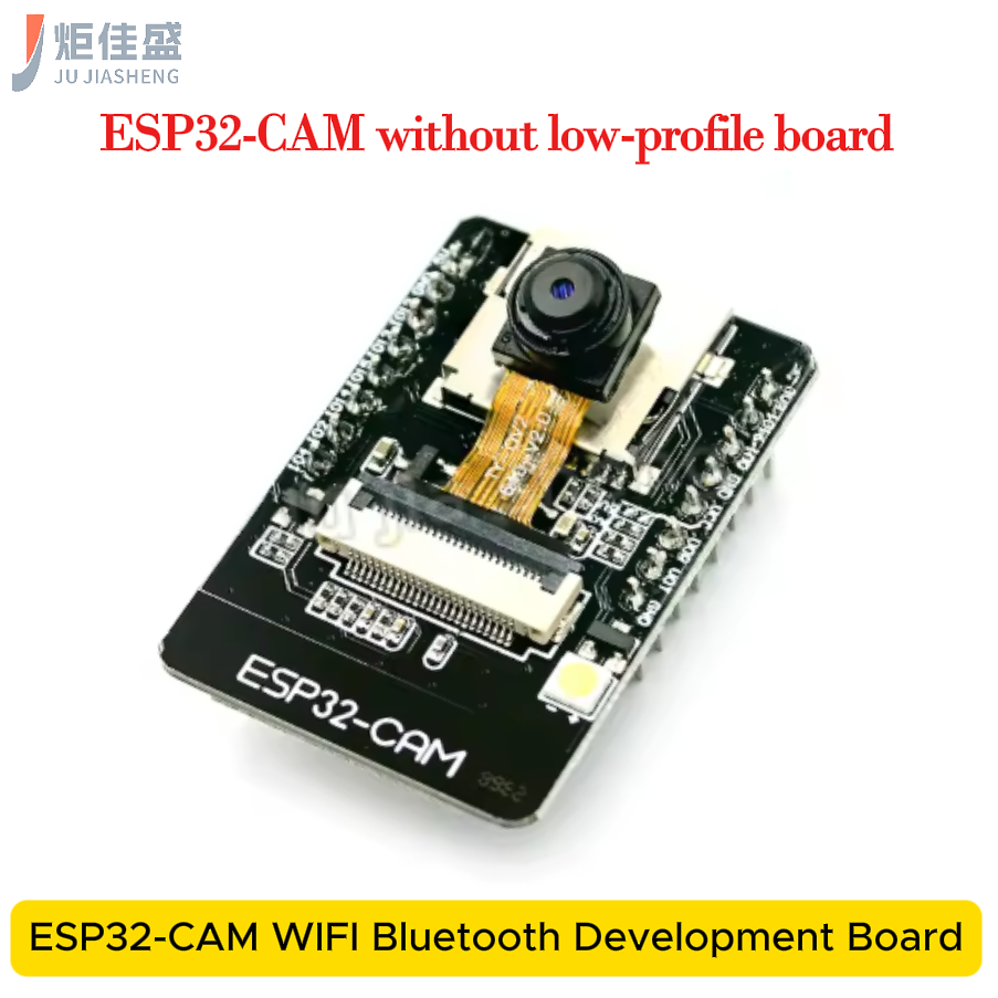Модуль камеры ESP32-CAM с Wi-Fi и Bluetooth, плата разработки ESP32 с модулем камеры OV3660 для умного дома