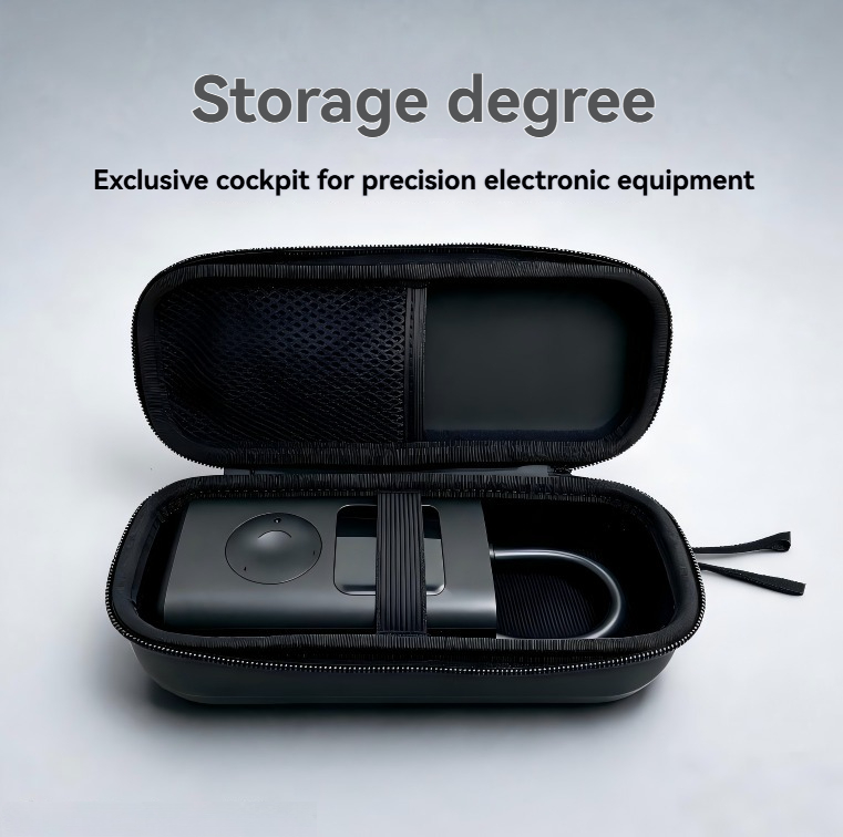 Harte EVA-Hülle für Xiaomi Auto-Luftpumpe 1S, Mijia Aufblasbare Schatzkiste, Elektrische Hochdruck-Luftpumpe Schutzhülle