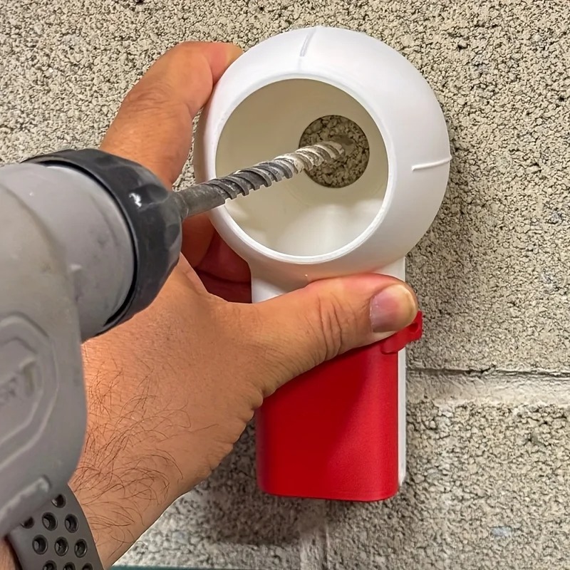 Nouvelle boîte anti-poussière pour perceuse électrique, bac à poussière pour marteau perforateur, accessoires pour outils électriques, dispositif anti-poussière pour le perçage