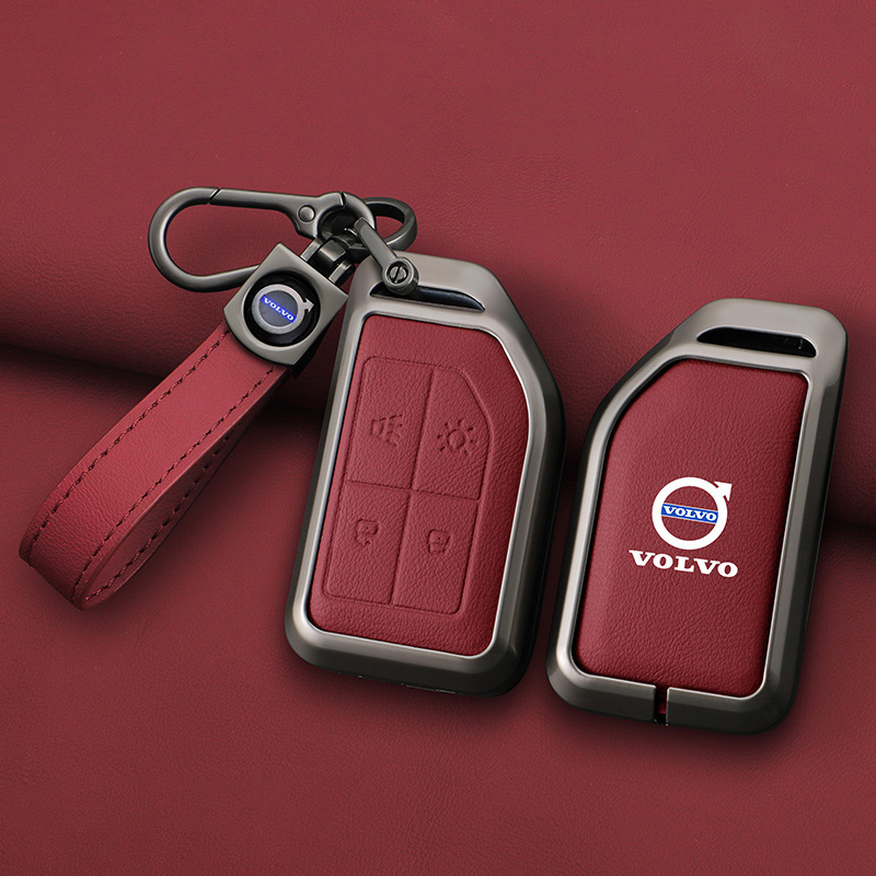 Zine Custodia per chiave per auto in lega Custodia per guscio per Volvo FH16 RC FM EVRO 6 fh CARGO 555 FM Chiave per camion pesante Accessorio di protezione completa