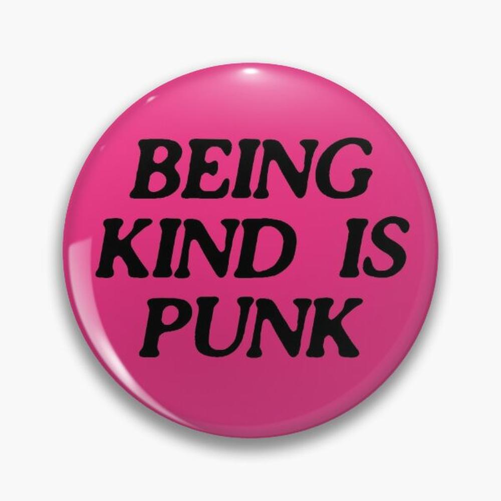 Pink 2 Pin Buttons Broches, Acessório De Jóias, Personalizar Broche, Emblemas De Lapela, O Que é Moda Punk