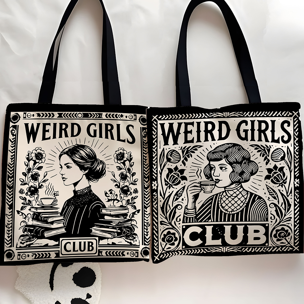 1 bolso de mano para Club de niñas extrañas, regalos para Club de niñas, escuadrón de niñas, tripulación de niñas, fin de semana de niñas, regalo para chicas calientes, regalo para ella, Bes